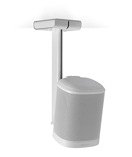 Flexson Ceiling Mount Supporto per soffitto per Sonos One, One SL e Play:1 - Bianco