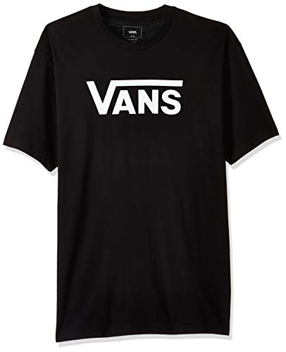 Vans Herren Classic Vggg T-Shirt, Schwarz (BLACK-WHITE Y28), L