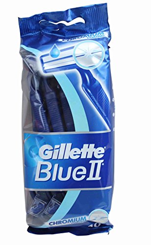 Gillette Blu 2 Rasoio Lame Cromate - 10 Prodotti