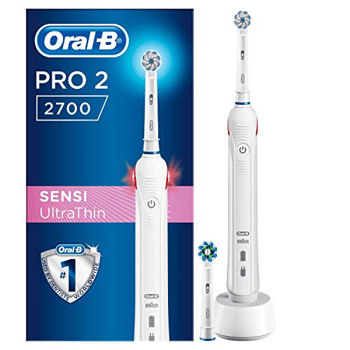 Oral-B - Spazzolino da denti elettrico Pro 2