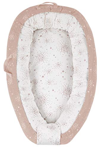 Jane Growing Plus Baby Nest, Boho Rosa, 3 kg