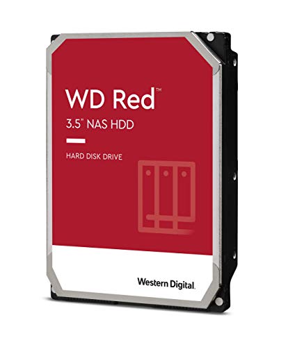 WD WD30EFAX RED Unità Interna per NAS da 3 TB, 5400 Giri/Min, SATA 6 Gb/s, SMR, 256 MB di Cache, 3.5