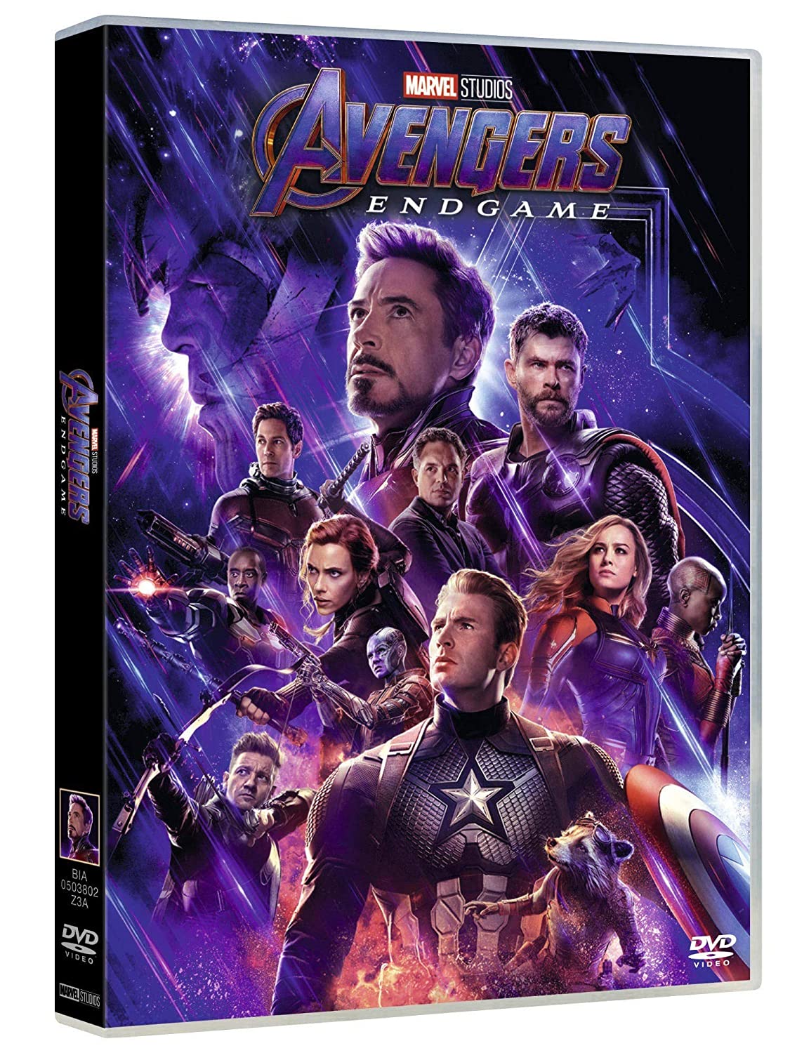Marvel Avengers endgame dvd ( DVD)