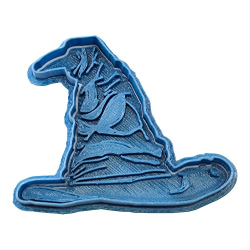 Cuticuter Cappello seleccionador Harry Potter di Biscotti, Blu, 8 x 7 x 1.5 cm