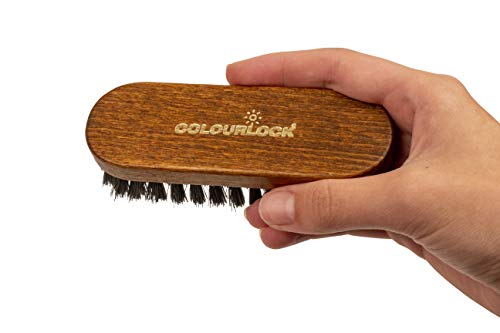 COLOURLOCK Leather & Textile Cleaning Brush for car interiors, alcantara car seats and leather furniture upholstery by COLOURLOCK