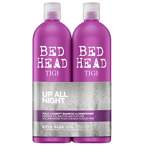 Bed Head Fully Loaded Massive volume Tween set: shampoo 750 ml e condizionata Jelly 750 ml