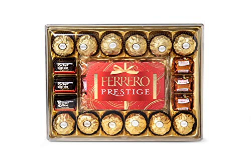 Ferrero Prestige, Confezione da 28 Praline - 319 gr