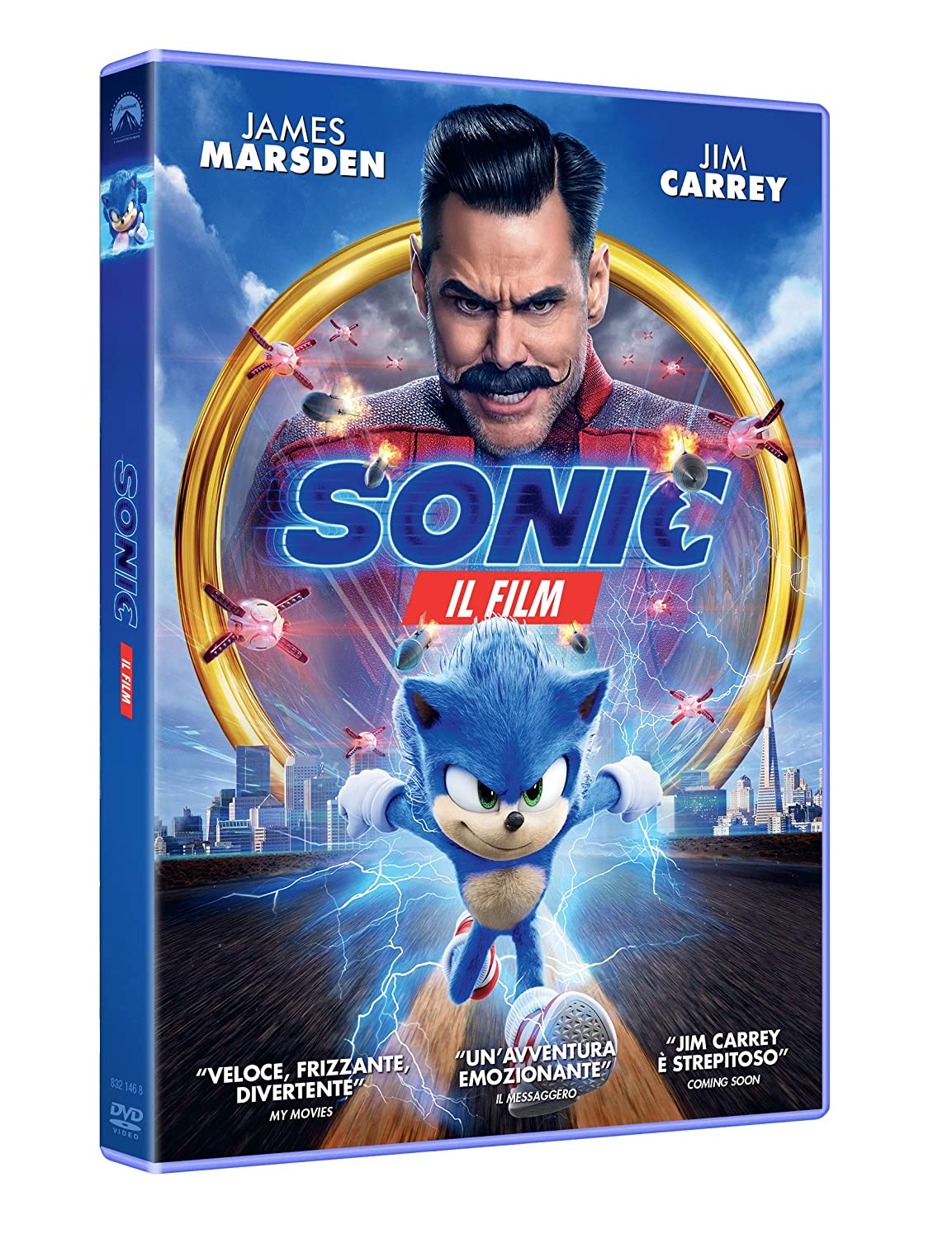 Sonic: Il Film ( DVD)