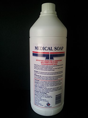 Medical soap sapone liquido disinfettante lt. 1