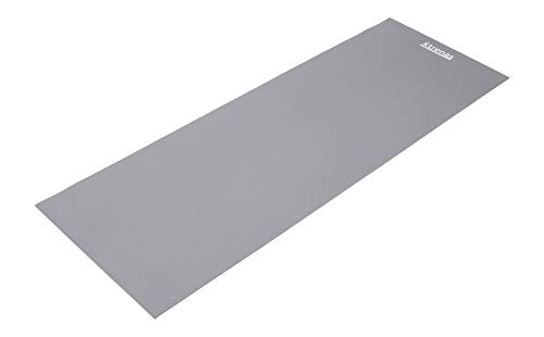 trenas Tappetino da Ginnastica Basic - 173 x 60 cm - 4 mm - Grigio