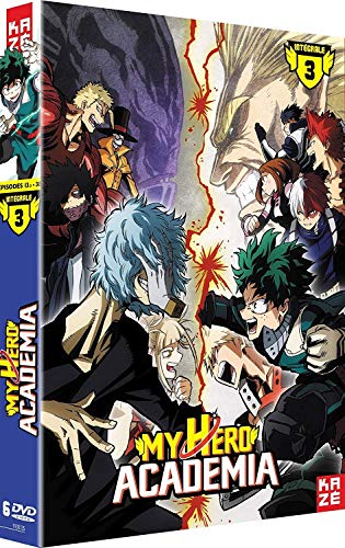 Coffret My Hero Academia, Saison 3- 6 DVD