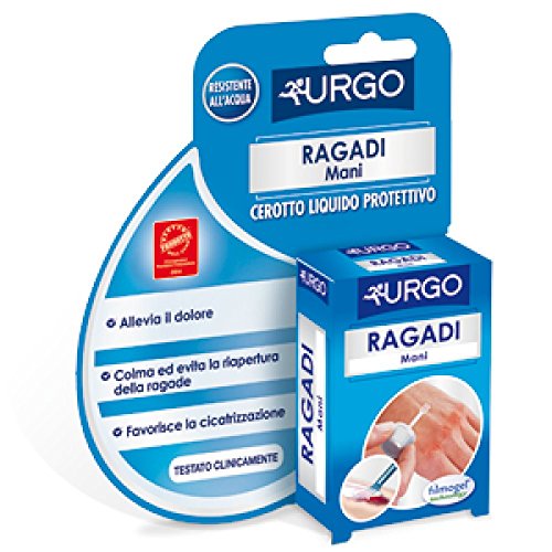 Urgo Ragadi Mani Cerotto Liquido Protettivo, 3.25 ml