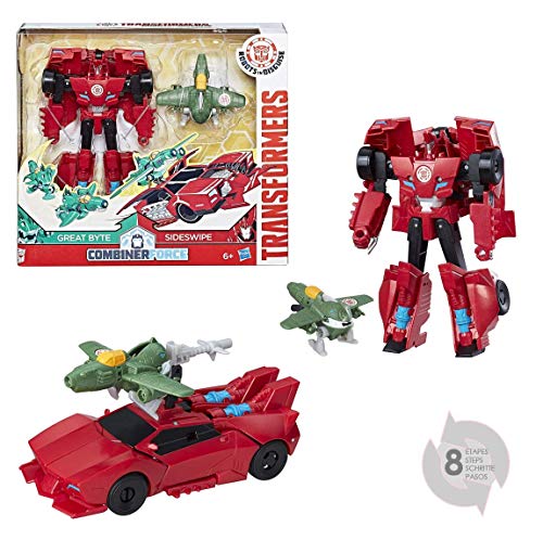Transformers - Great Byte & Sideswipe (Robots in Disguise Activator Combiner), C0905ES0