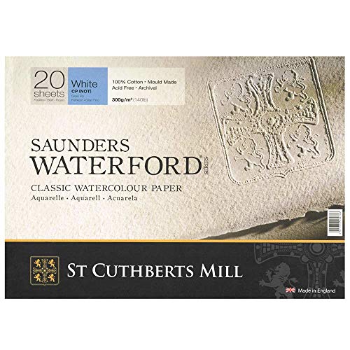 St Cuthberts Mill Saunders Waterford Blocco Carta da 310 x 230 mm, Pesso del prodotto: 0.49 kg