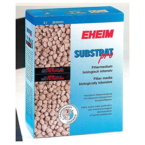 Eheim Substrat PRO 2 L Materiale Filtrante Biologico per l'Acquario