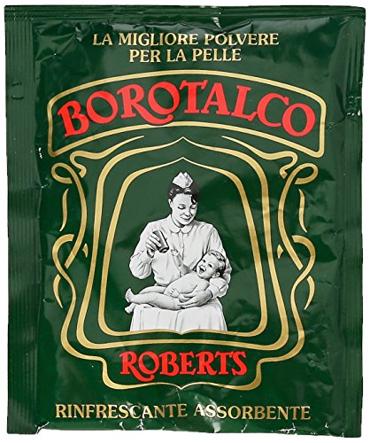 Borotalco - Roberts Polvere per la Pelle, Rinfrescante Assorbente - 100 g