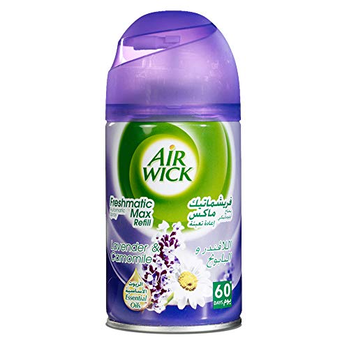 Air Wick Freshmatic Ricarica Spray Automatico, Lavanda in Fiore, 250 ml
