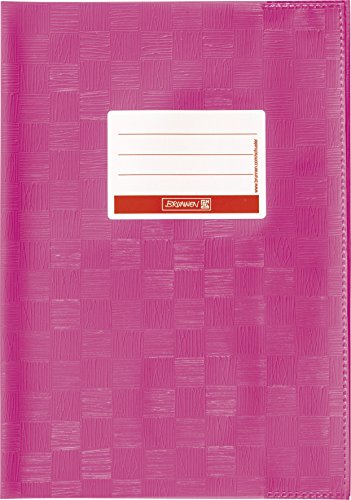 Baier & Schneider - Copertina per libri e quaderni, formato A4, 21,5 x 30,7 cm, colore: Rosa