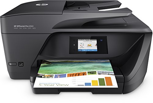 HP OfficeJet Pro J7K33A Stampante Multifunzione, Stampa/Copia/Scansione/Fax, Wireless, Nero