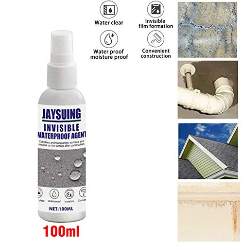 3PCS Super Strong Bonding Spray Adhesive Sealant Permeable Invisible Waterproof Agent, Leak-Trapping Agent for Bathroom Tile Waterproof Coating Exterior Wall Roof Roofing Surface Cracks