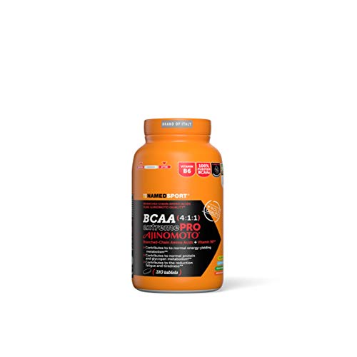 Named Sport Bcaa 4:1:1 Extreme Pro - 310Cpr - 1020 Gr