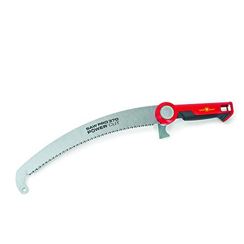 Wolf-Garten 71ACA003650 Power Cut Saw Pro 370 Segaccio Professionale Multi-Star, Rosso/Argento, 2x2x2 cm