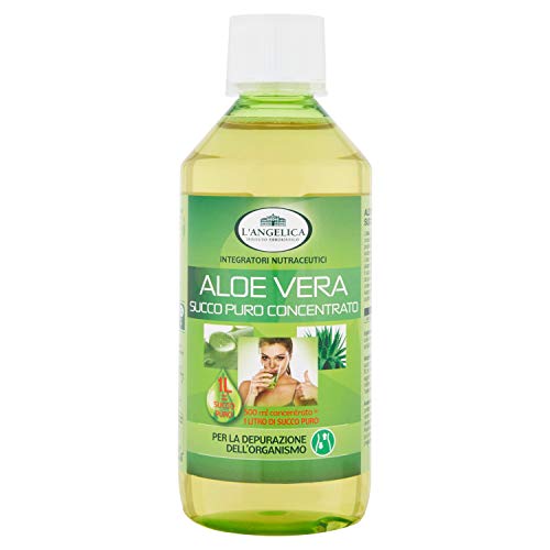 L'Angelica Succo Aloe Vera Concentrato - 500 ml