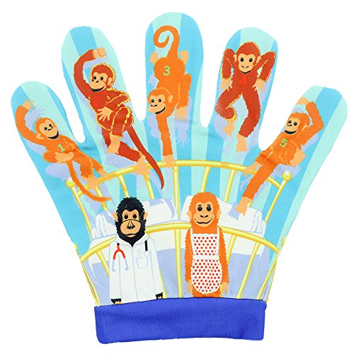 The Puppet Company - Marionette guanti Canzoni popolari - Five Little Monkeys