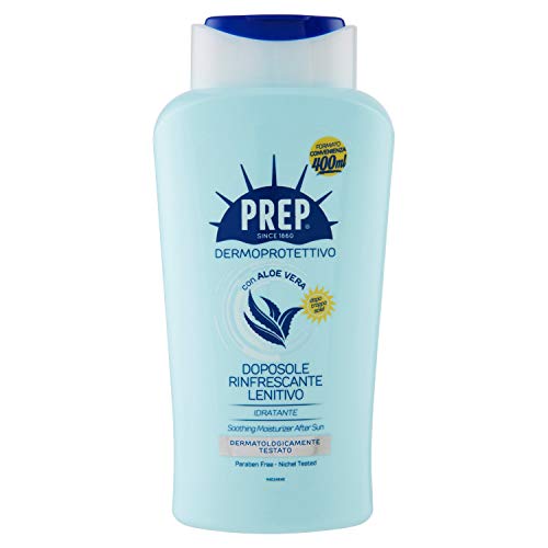 Prep Crema Solare Doposole Idratante e Lenitivo - 400 ml