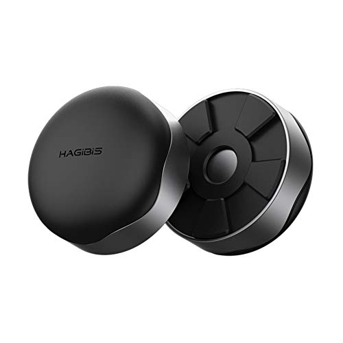 Hagibis - Cuscinetto di raffreddamento per computer portatile, ergonomico, piccolo e invisibile sfera di raffreddamento portatile, per MacBook Pro Computer