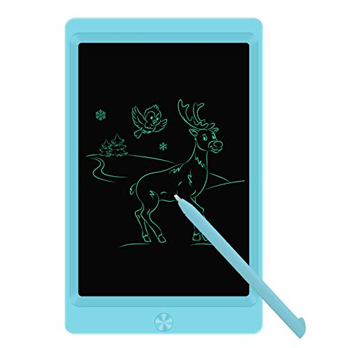 Sunany Tavoletta Grafica LCD Scrittura 8.5 Pollici,Elettronica Tavoletta Grafica,Ewriter Portatile Digitale Regali per Bambini e Adulti, Adatto a Casa scuola e in Ufficio (Blu)