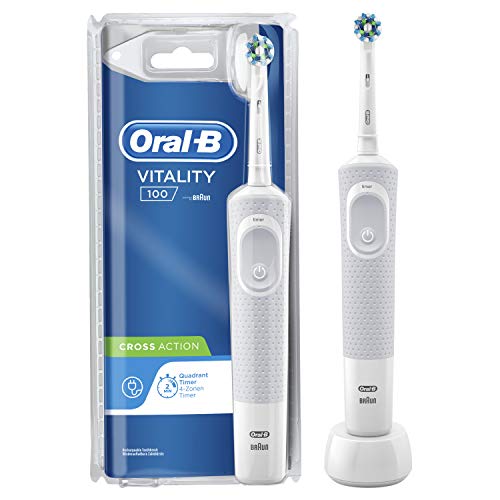 Oral-B, Spazzolino da denti elettrico di Rotazione – 1000 ML.