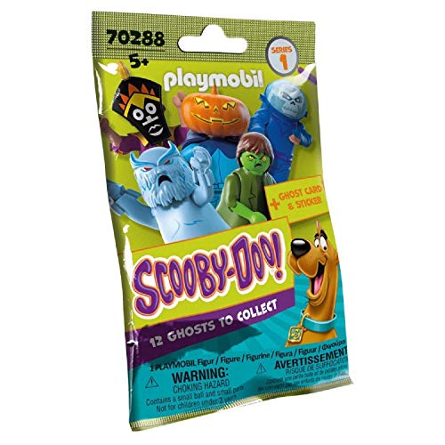 Playmobil- Scooby-Doo Personaggi, 70288