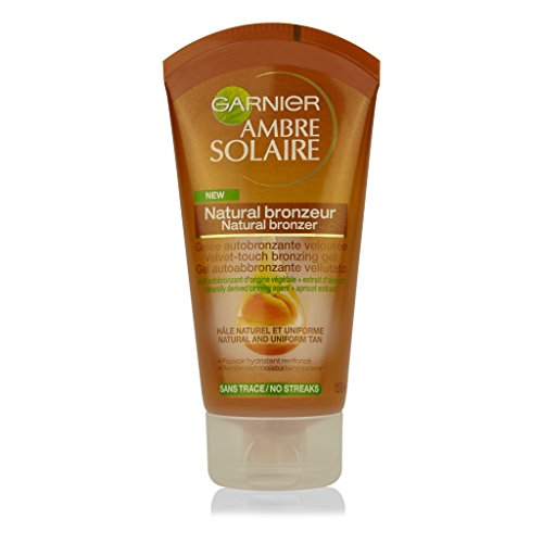 Garnier Ambre Solaire Natural Bronzer Gel Autoabbronzante Vellutato, 150 ml