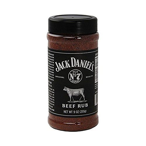 Jack Daniel's beef rub, BBQ preparazione di spezie Manzo, 255 g