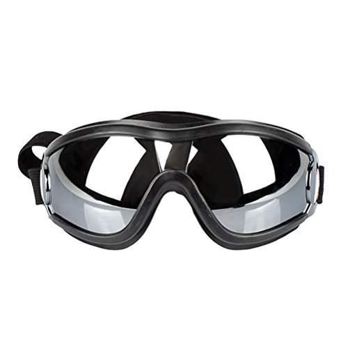 UKCOCO Goggles UV occhiali da sole per cani occhiali da sole occhiali impermeabile Sun protezione per Animale Domestico Cane