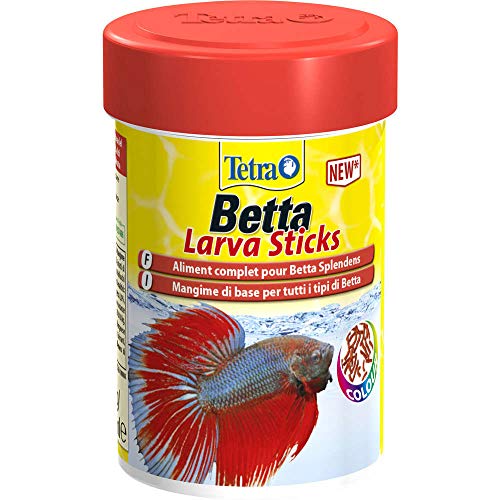 Tetra Betta Larva Sticks, Mangime per Pesci, 85 ml
