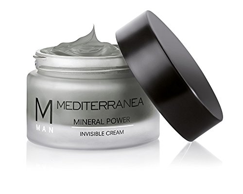 Mediterranea Man - Invisible Cream - Crema Viso per Uomo Effetto Invisibile - Trattamento Rassodante e Opacizzante - Idrata la Pelle e la Ringiovanisce - Azione Ristrutturante Antietà - 50 ml