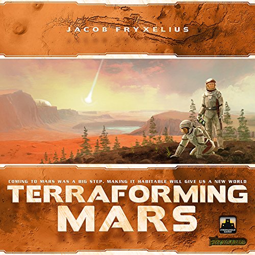 Ghenos Games - TRMR - Terraforming Mars, Gioco da Tavolo