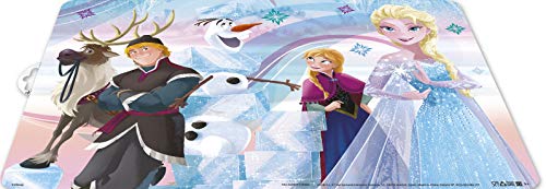 p:os 25181 - Tovaglietta americana Disney Frozen, ca. 42 x 29 cm