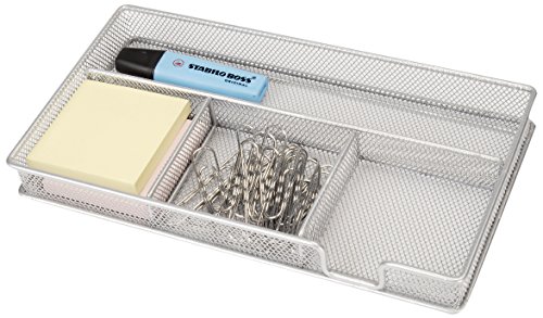 Osco MPT1 Mesh Pen Tray - Silver