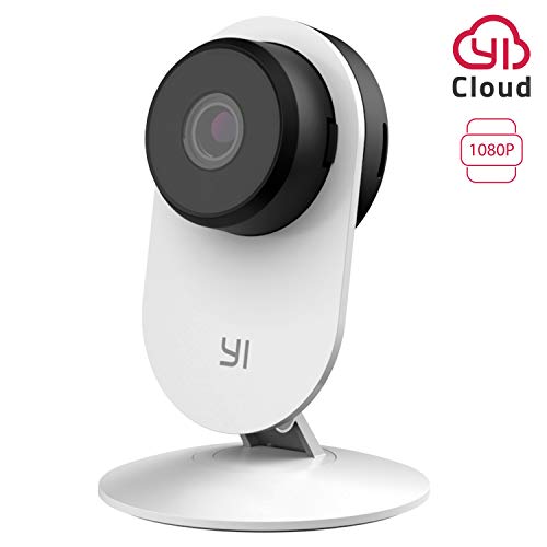 YI Home Camera 3,Videocamera Soverglianza Interno,Smart Camera Wifi 1080p con Funzione Intelligente Rilevamento Umano,Notifiche Push Tempo Reale,IR Visione Notturna,Audio-bidirezionale per Bambini