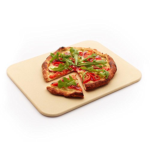 pietra per Pizza rettangolare 38 x 35 cm Cordierite