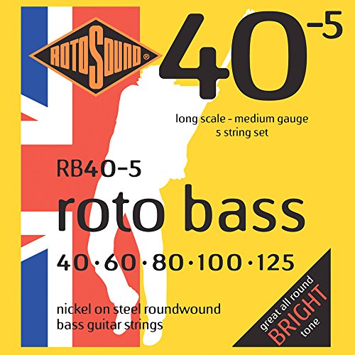 Rotosound RB40-5 Muta Corde Basso Elettrico