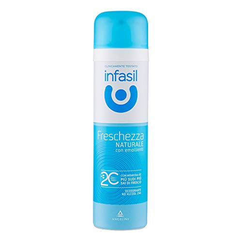 Infasil Freschezza Naturale Deodorante Spray - 150 ml
