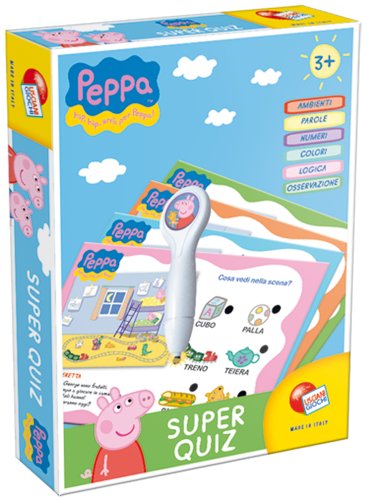 Liscianigiochi 40643 - Peppa Pig Superquiz
