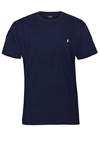 Ralph Lauren Uomo T-Shirt Manica Corta - Colore Blu - Taglia XL