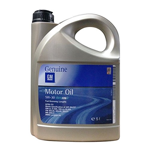 OPEL GM 5W30 DEXOS2 LT.5,confezione da litri 1
