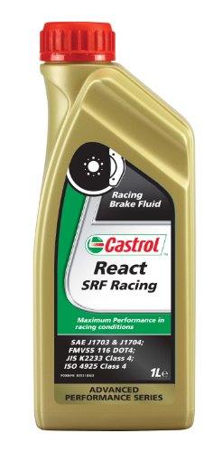 Castrol 17128733 1L React SRF Racing Oil