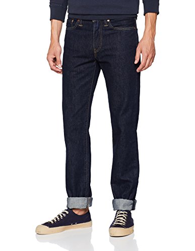 Levi's 511 Slim Fit Jeans, Blu Onewash, 40W / 34L Uomo